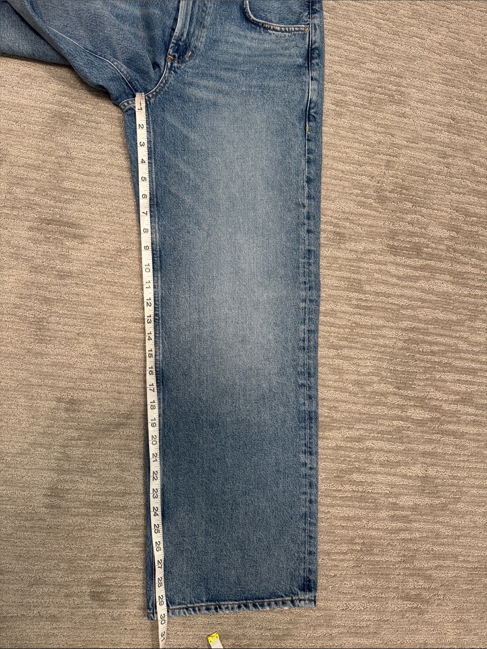 COH Linz Easy Straight Jeans in Bijou Size 28 - Picture 11 of 13